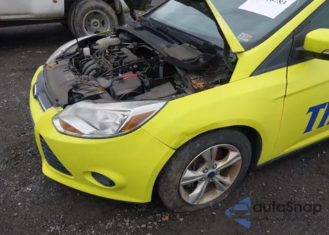 2014 Ford Focus Se из США, поврежденный, VIN 1FADP3F25EL234024